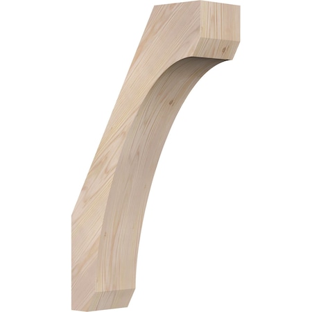 5 1/2"W x 16"D x 28"H Legacy Smooth Knee Brace, Douglas Fir